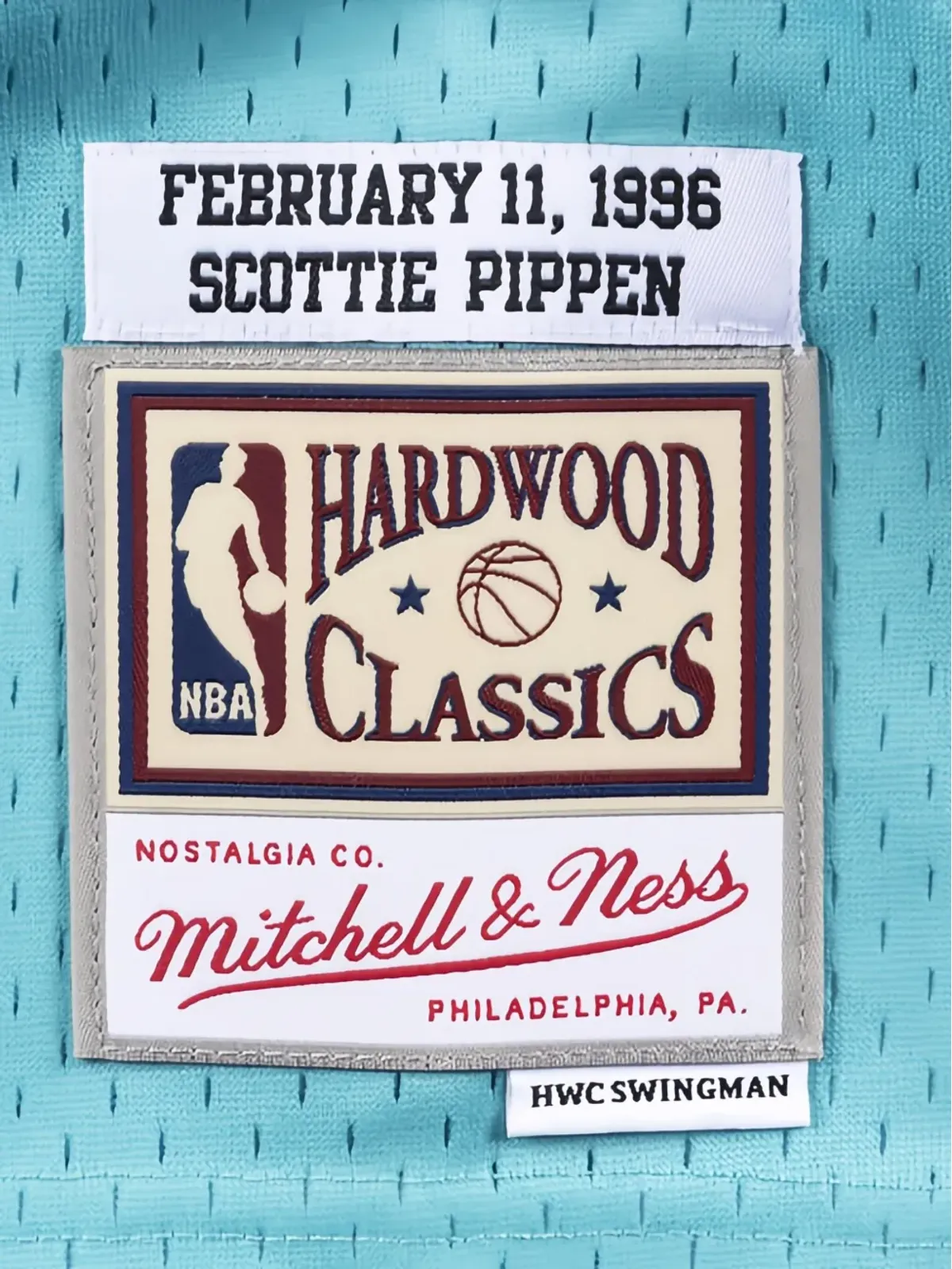 Mitchell & Ness スコッティ・ピペン NBAオールスター1996 スウィングマン タンクトップ - 画像3