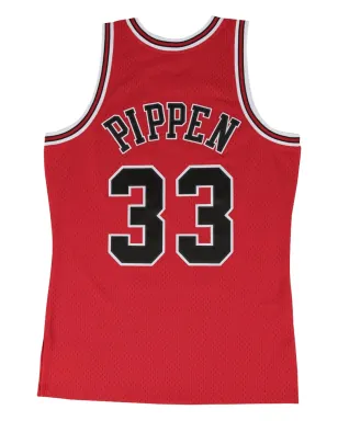 Mitchell & Ness NBA スウィングマン ロード ブルズ タンクトップ - サムネイル2