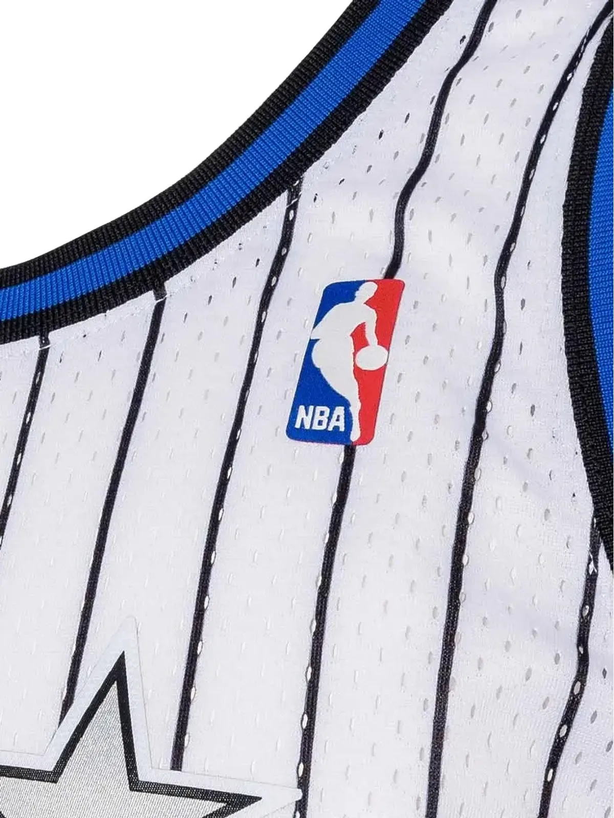 Mitchell & Ness ピンストライプ・マジックジャージー - 画像5