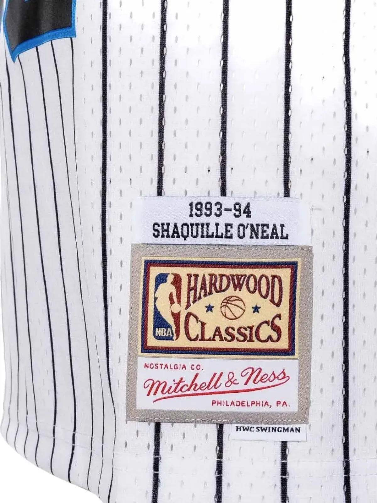 Mitchell & Ness ピンストライプ・マジックジャージー - 画像4