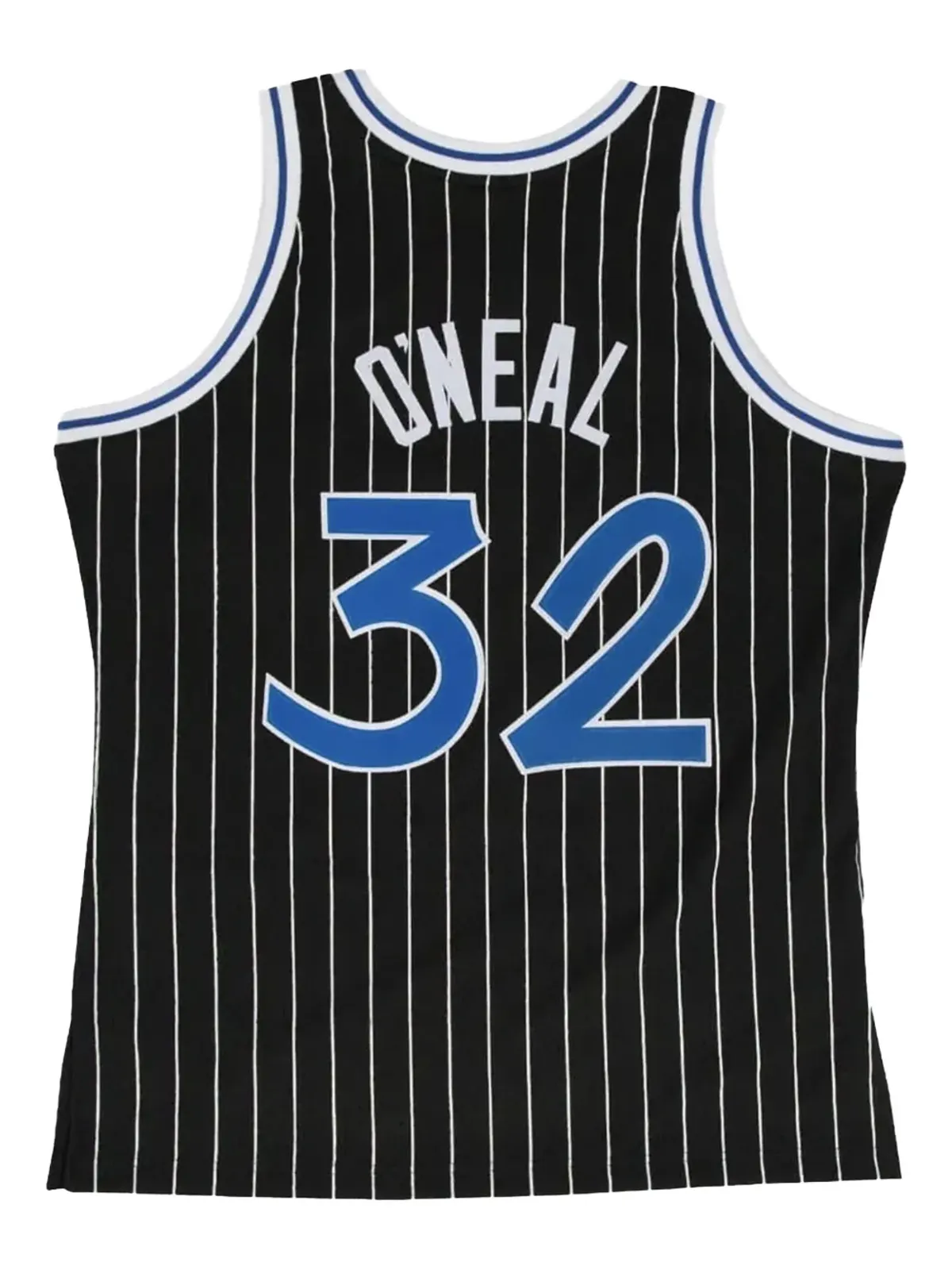 Mitchell & Ness NBAスイングマン アルテネイト タンクトップ ブラック - 画像2