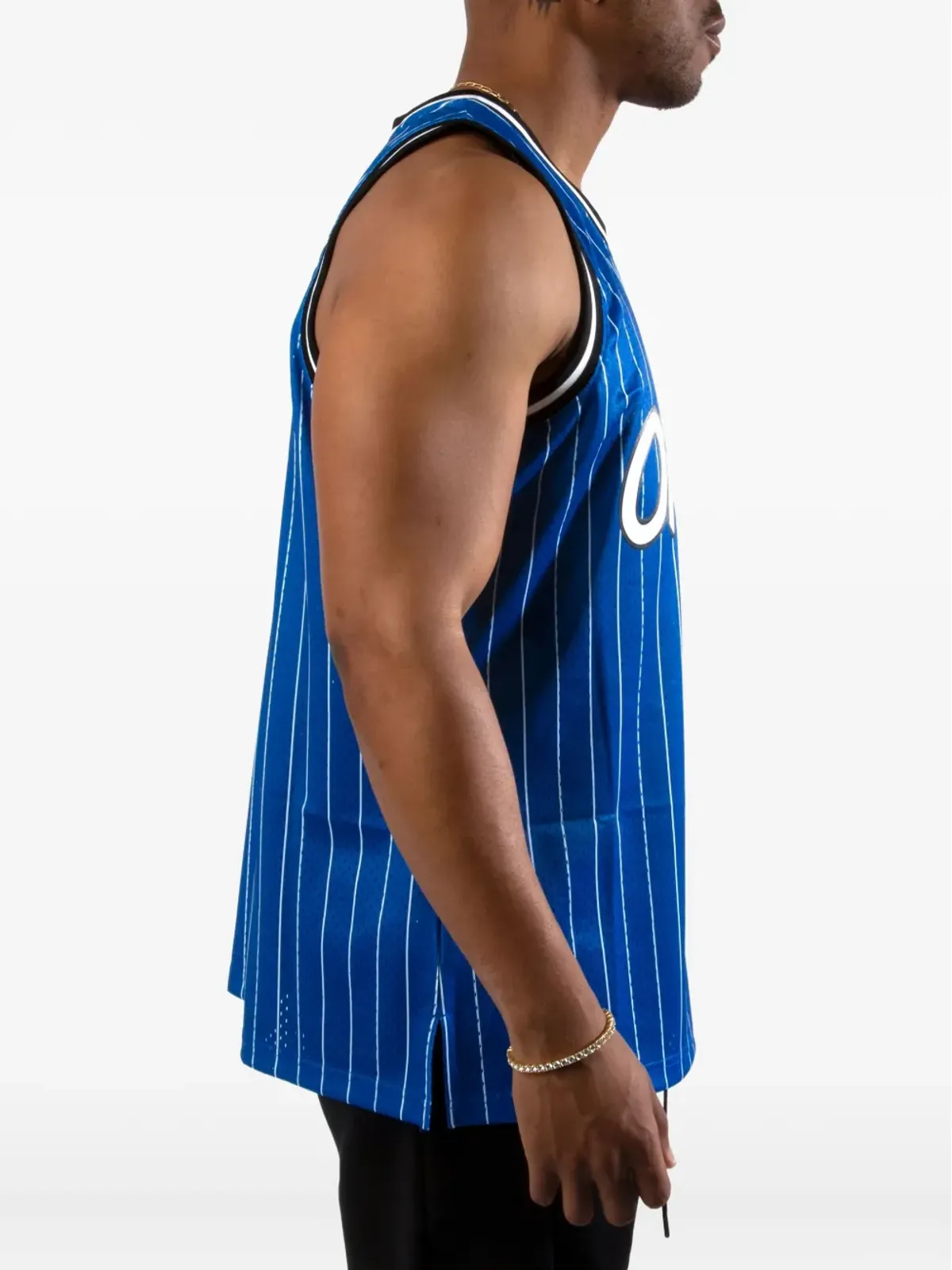 Mitchell & Ness ピンストライプ タンクトップ - 画像2