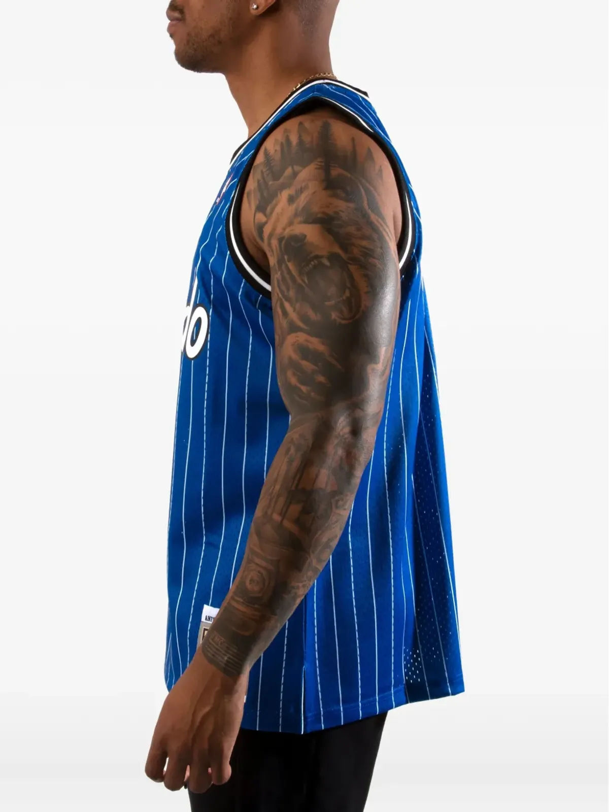 Mitchell & Ness ピンストライプ タンクトップ - 画像3