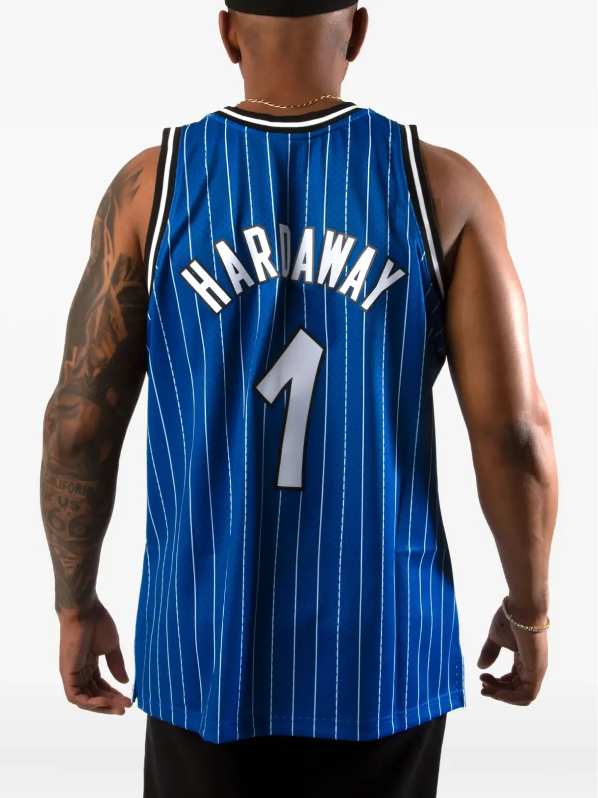 Mitchell & Ness ピンストライプ タンクトップ - 画像4