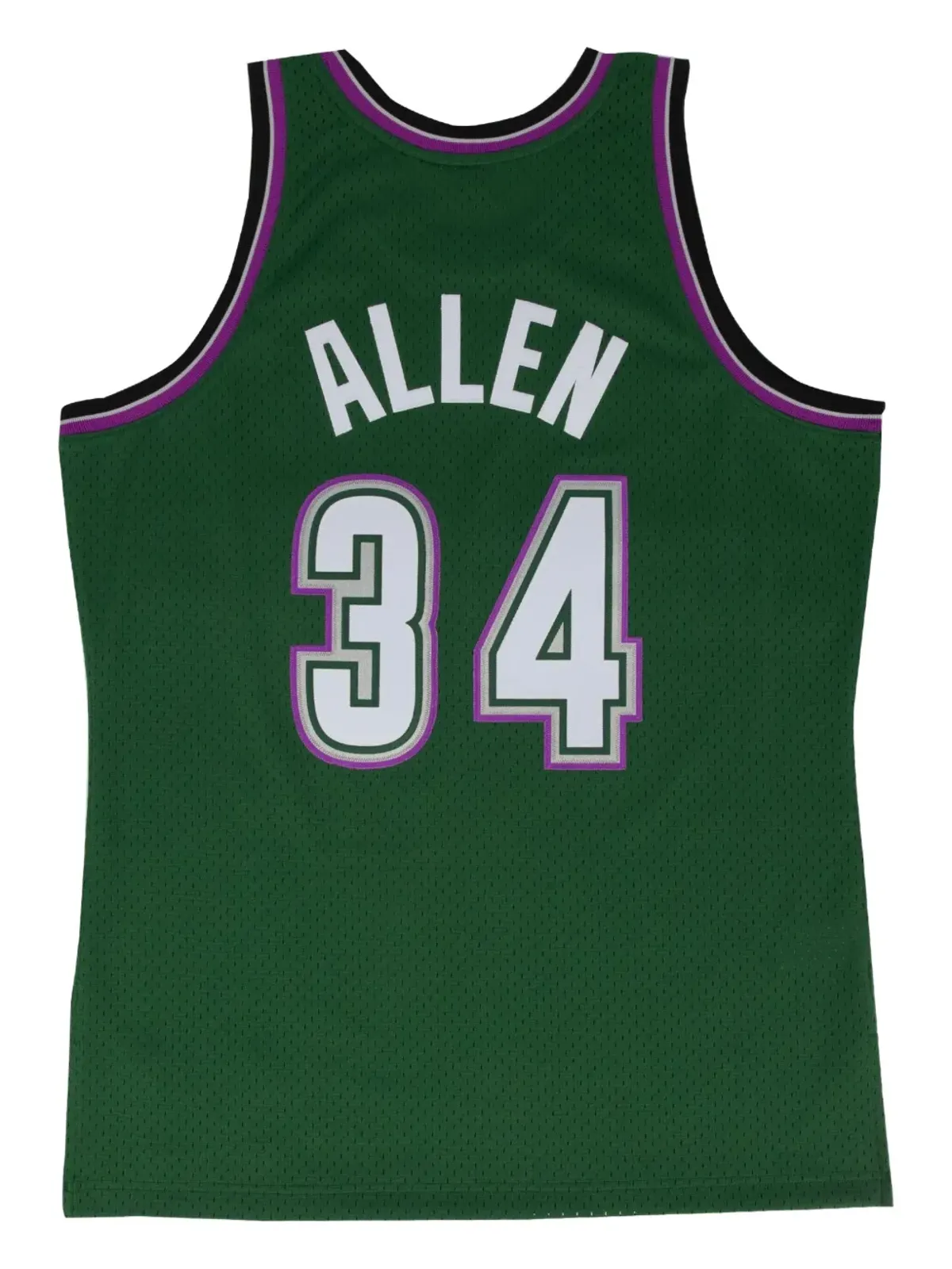 Mitchell & Ness タンクトップ NBA Swingman Milwaukee Bucks Ray Allen - グリーン - 画像2