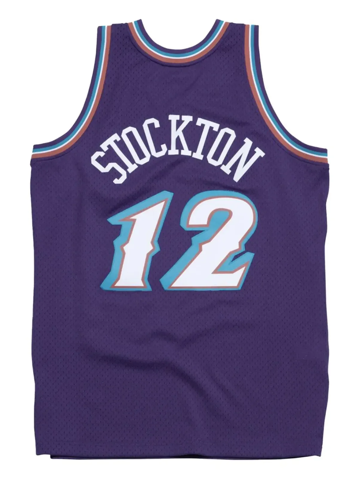 Mitchell & Ness ユタ・ジャズ ロード 1996-97 John Stockton スウィングマン ジャージ - 画像2