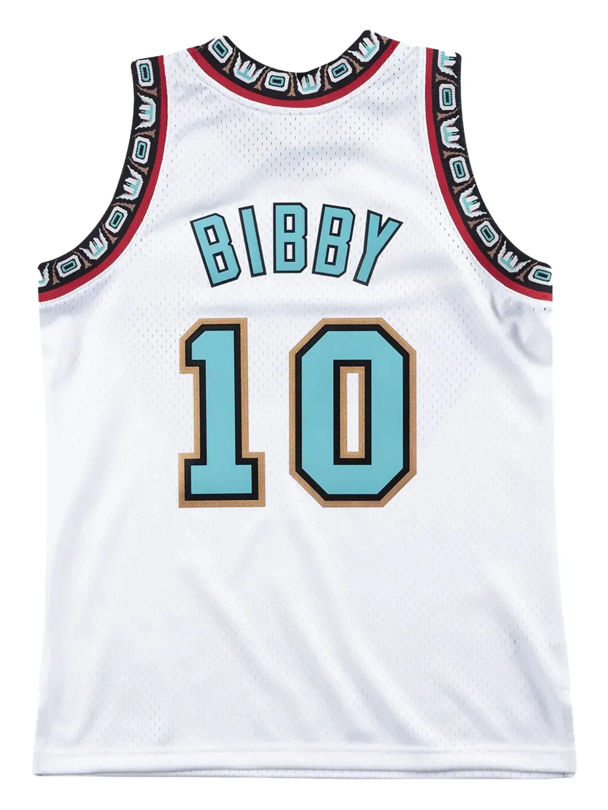 Mitchell & Ness NBA Swingman Home 98 ジャージ - 画像2