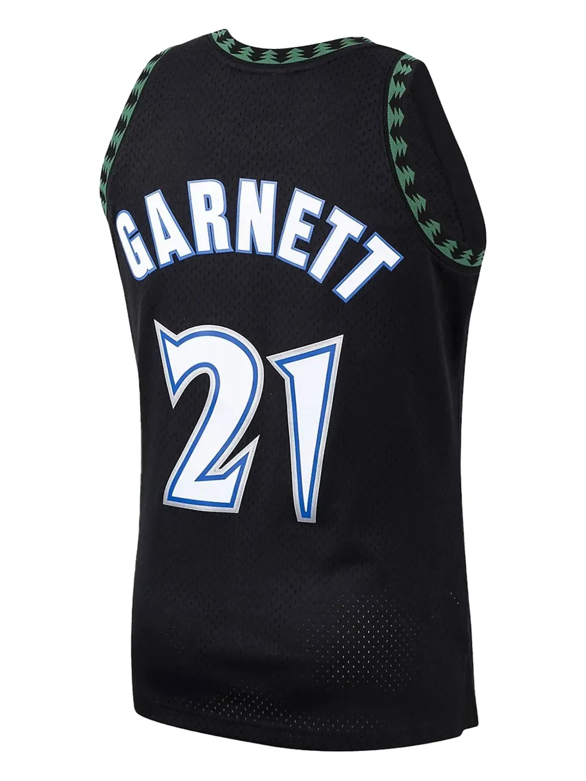 Mitchell & Ness x NBA Swingman ミネソタ・ティンバーウルブス アルタネート ケビン・ガーネット タンクトップ - 画像2
