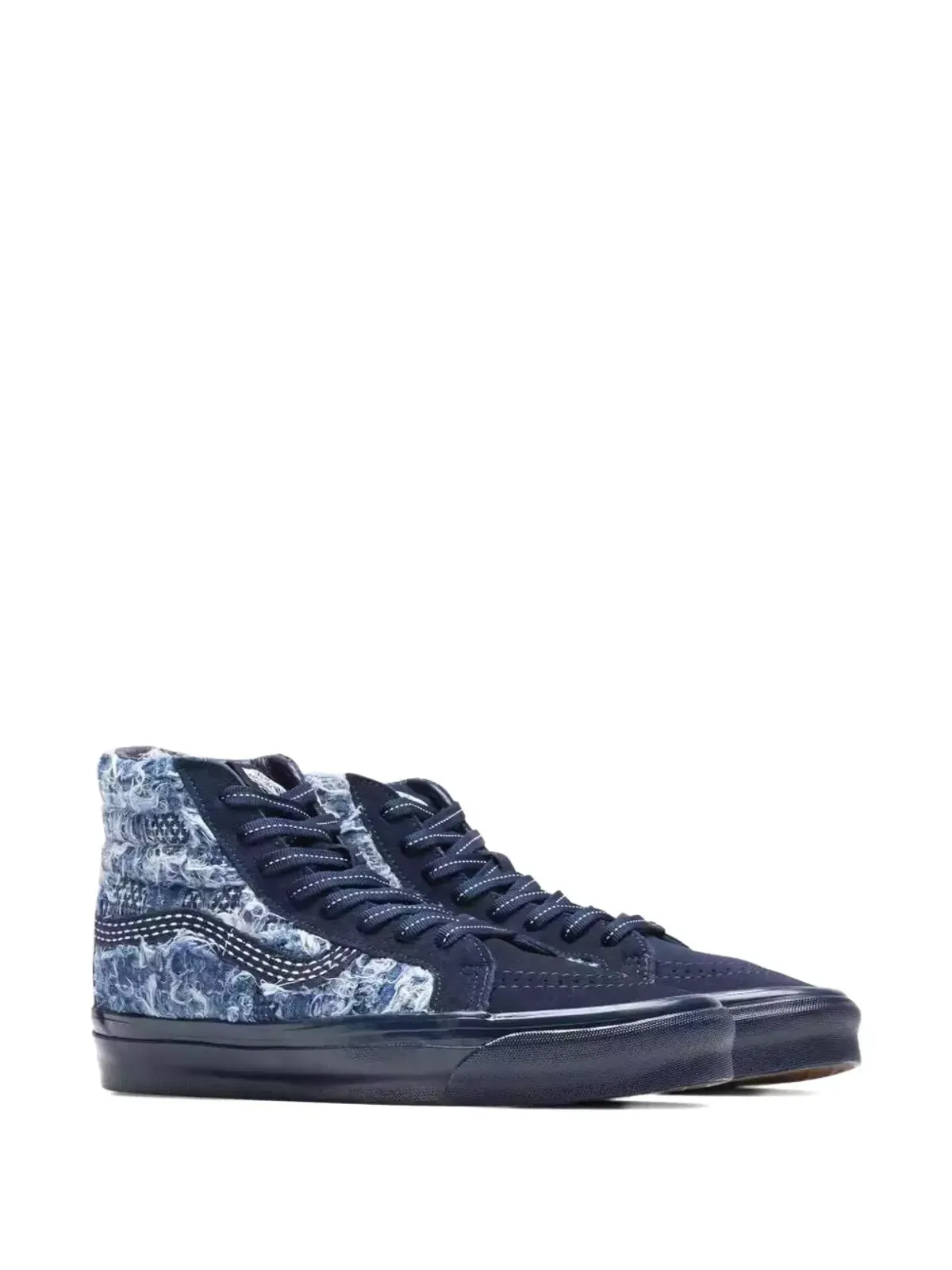 Vans Sk8-Hi Indigo Blue スニーカー - 画像2