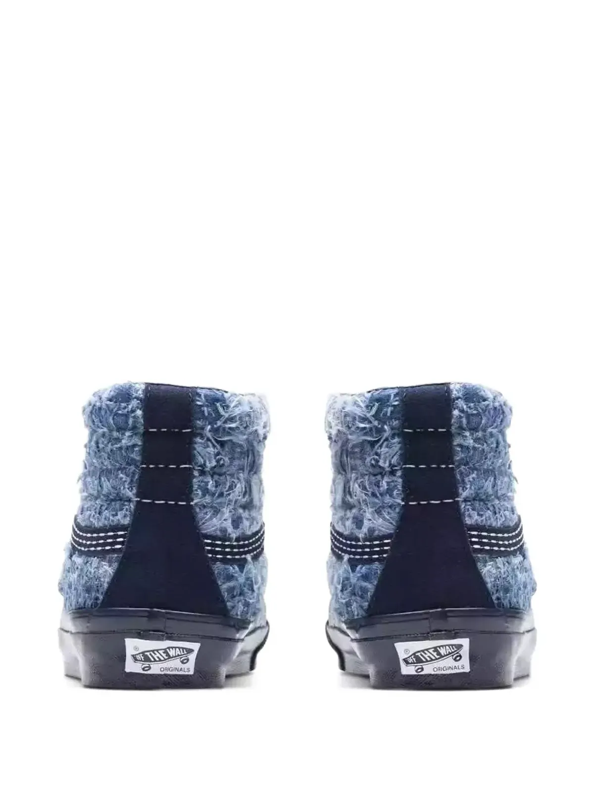 Vans Sk8-Hi Indigo Blue スニーカー - 画像3