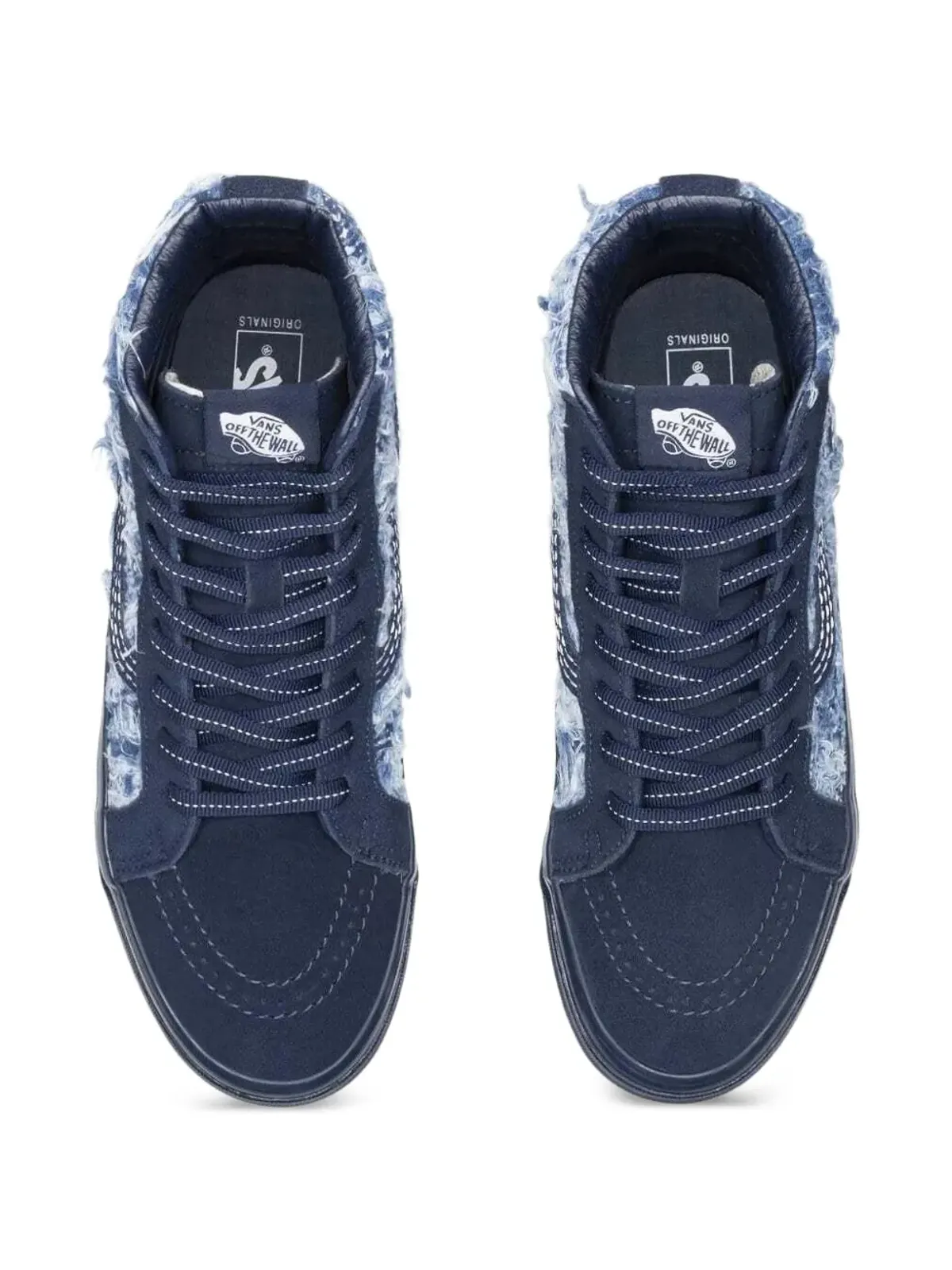 Vans Sk8-Hi Indigo Blue スニーカー - 画像4