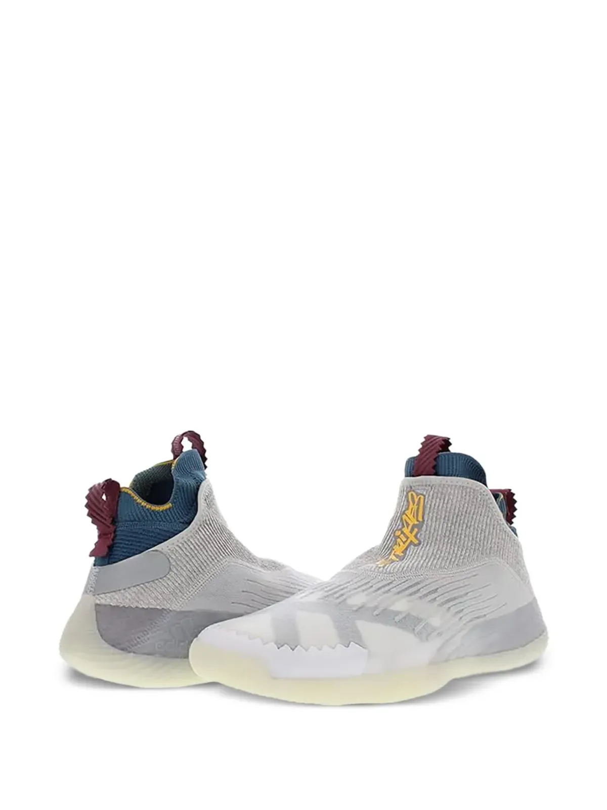 adidas N3XT L3V3L Futurenatural ライトソリッドグレー スニーカー - 画像2