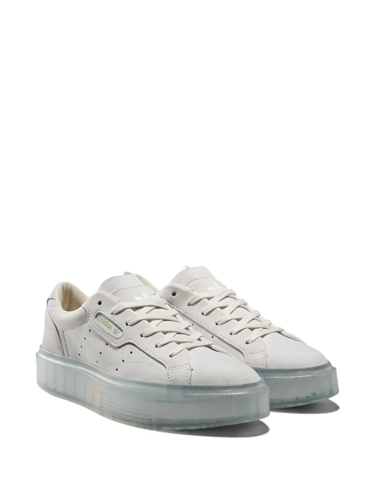 adidas Sleek Super Angel Chen スニーカー - ホワイト - 画像2