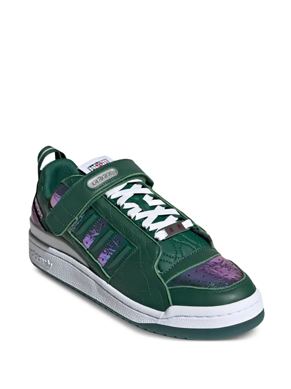 adidas Forum Low スニーカー グリーン - 画像2