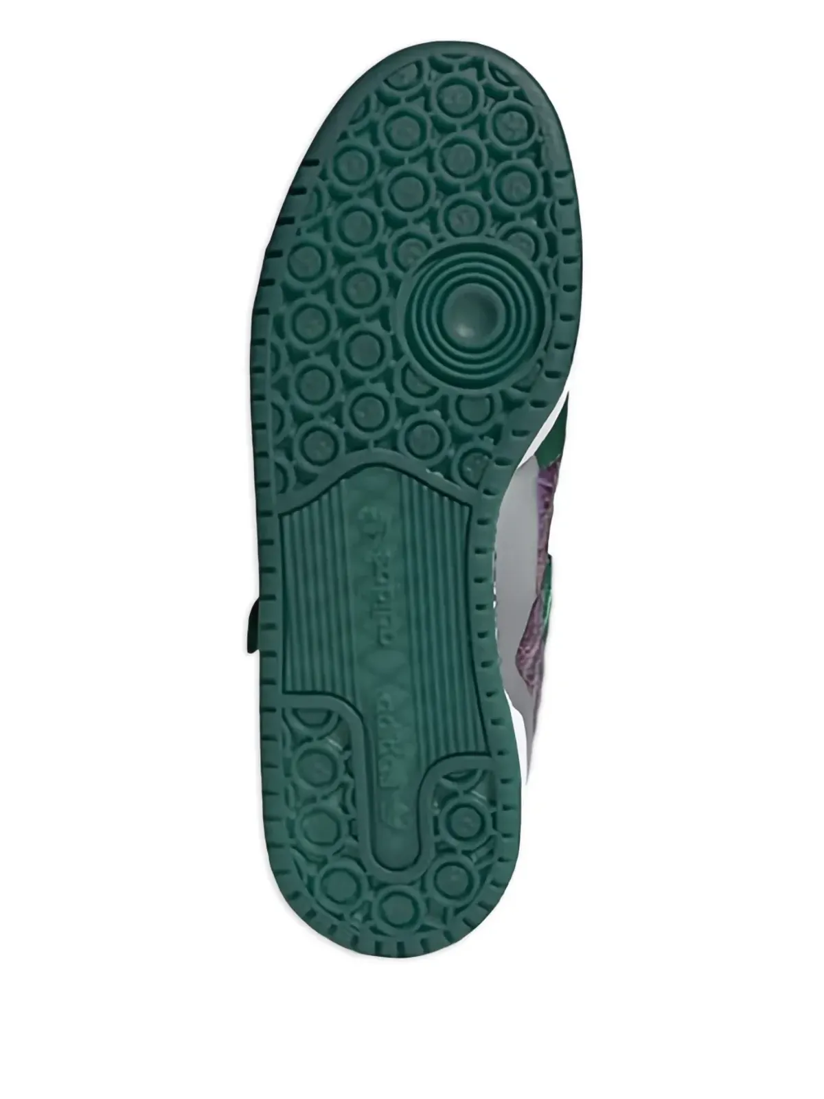 adidas Forum Low スニーカー グリーン - 画像3