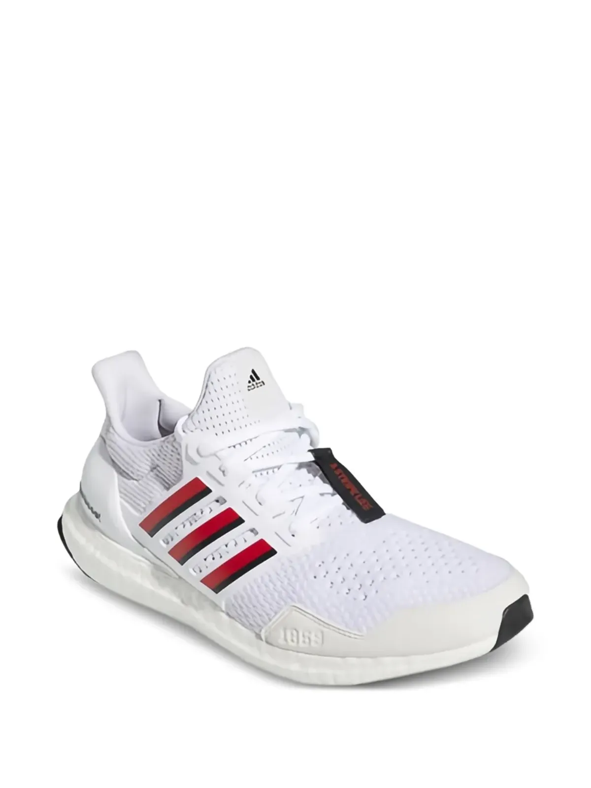 adidas ウルトラブースト1.0 ネブラスカ スニーカー ホワイト - 画像2