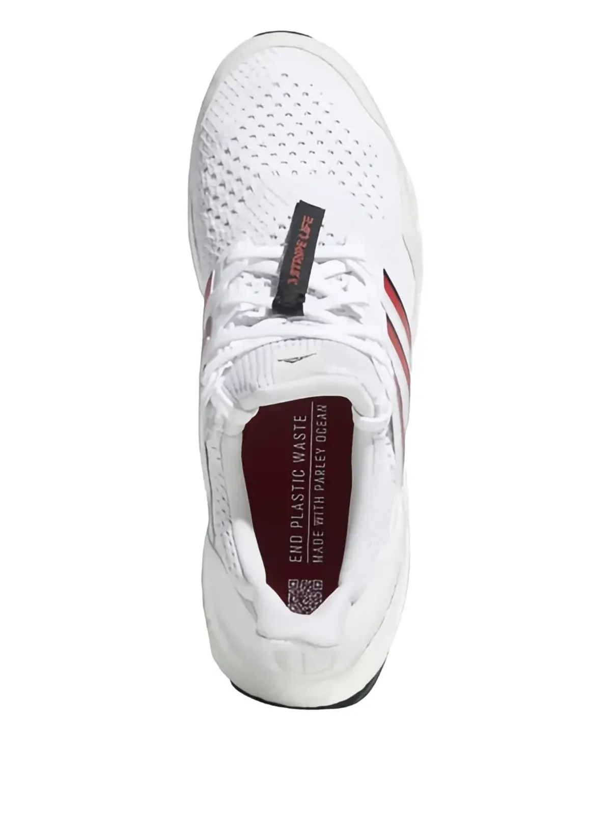 adidas ウルトラブースト1.0 ネブラスカ スニーカー ホワイト - 画像3