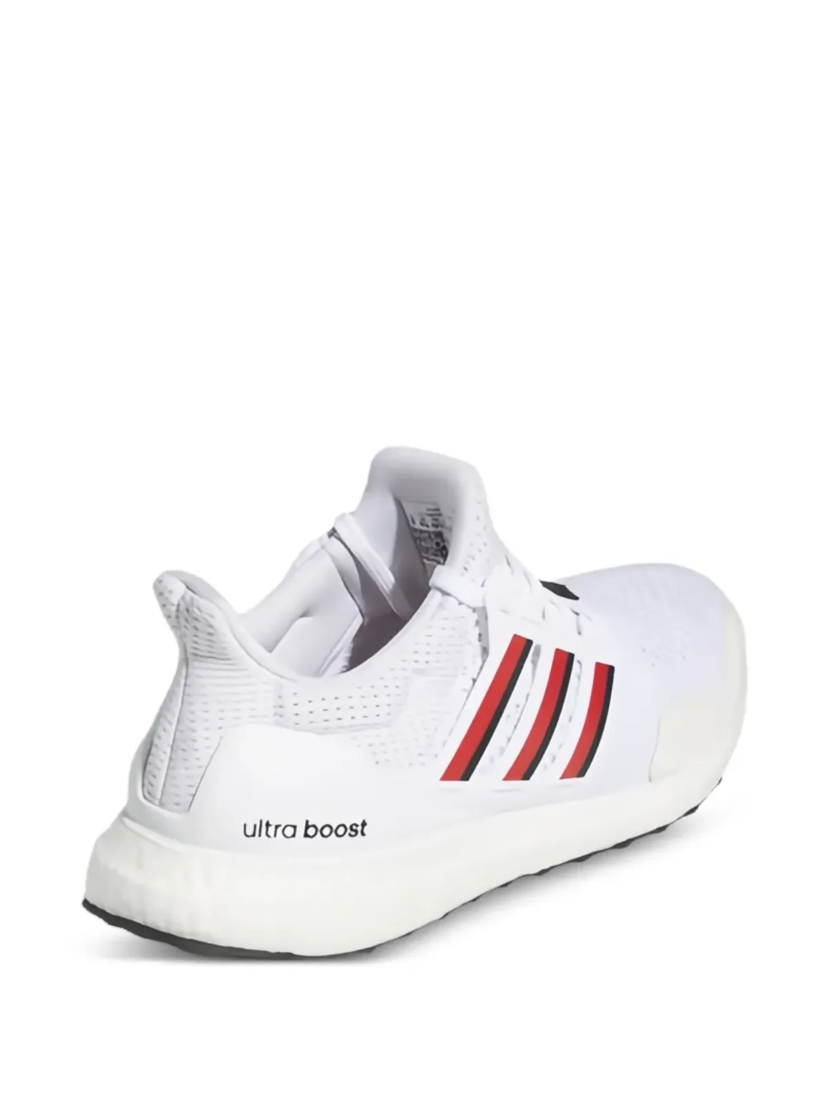 adidas ウルトラブースト1.0 ネブラスカ スニーカー ホワイト - 画像4