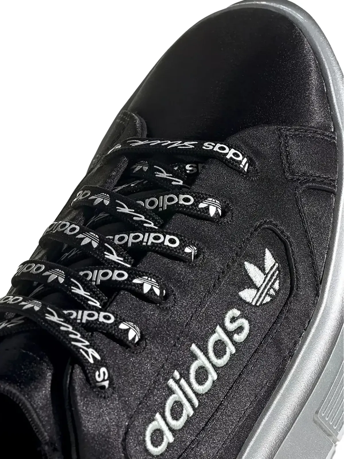adidas Sleek Super スニーカー - ブラック - 画像4
