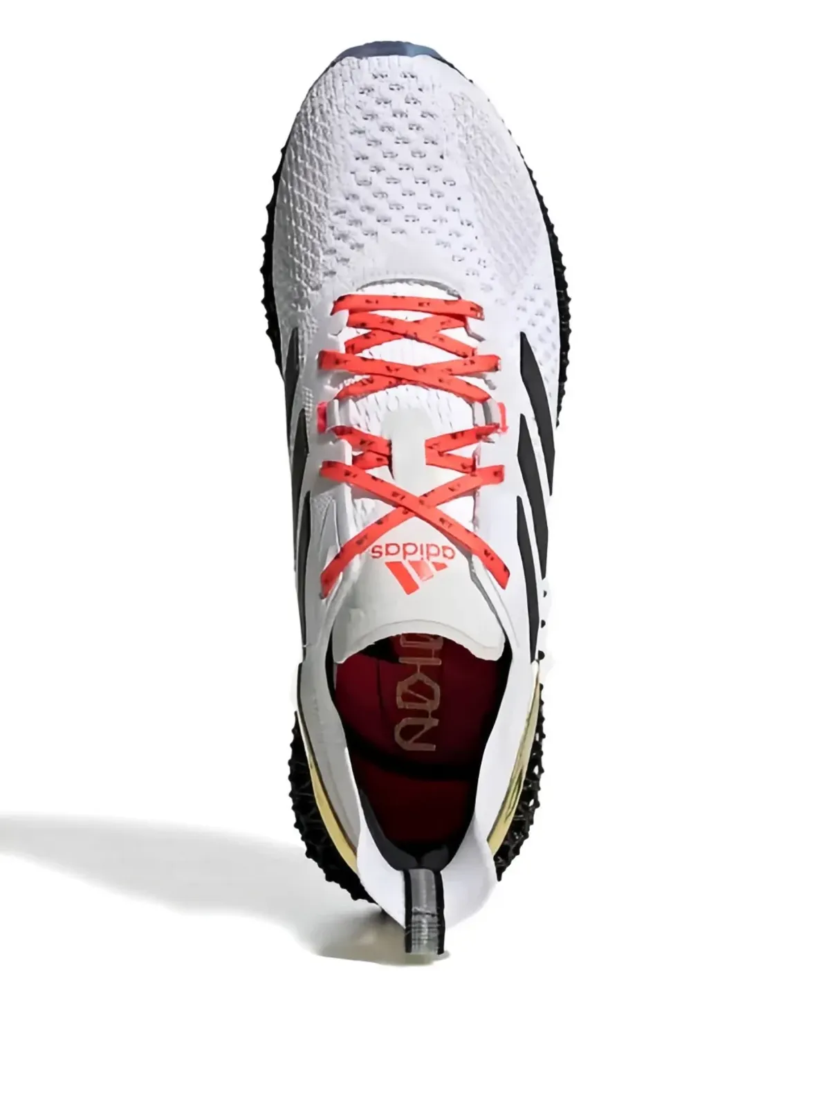 adidas ロー・トップ メッシュパネルスニーカー - White - 画像3