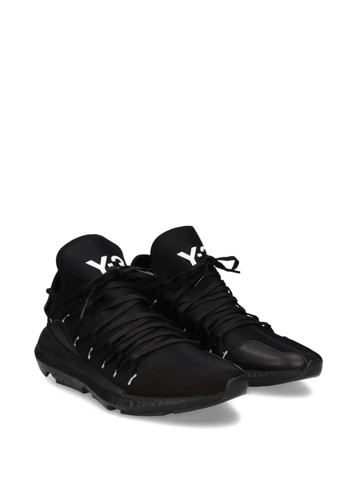 adidas Y3 Kusari スニーカー - ブラック - 画像2