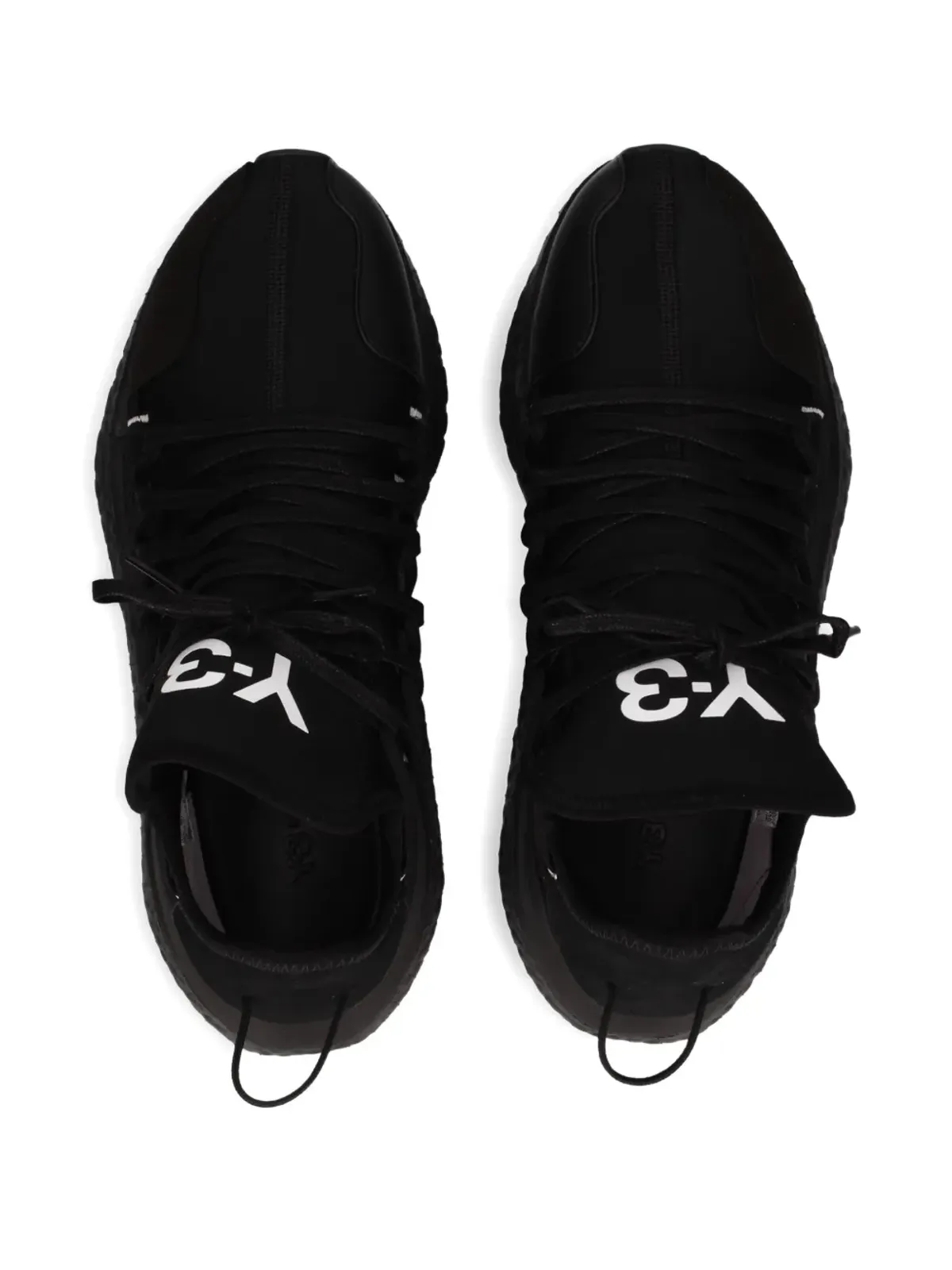adidas Y3 Kusari スニーカー - ブラック - 画像3