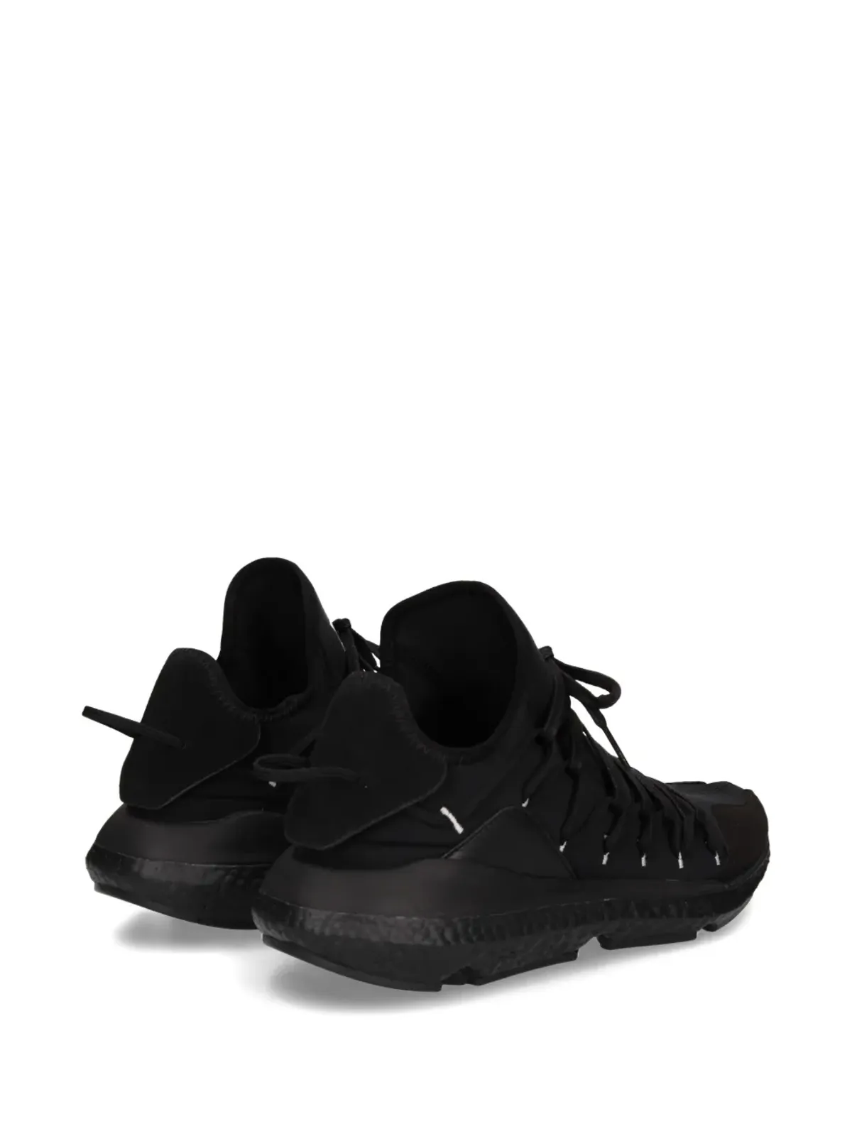 adidas Y3 Kusari スニーカー - ブラック - 画像4