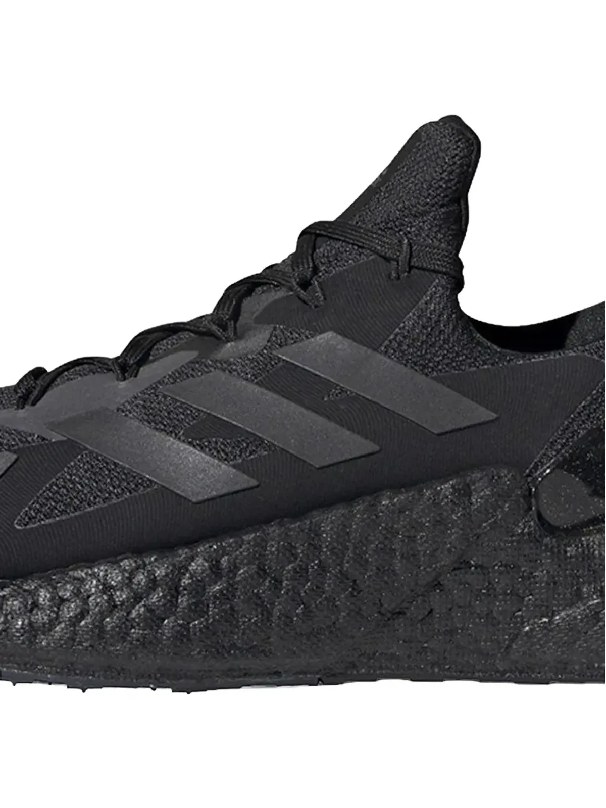 adidas X9000l4 ストライプスニーカー ブラック - 画像2