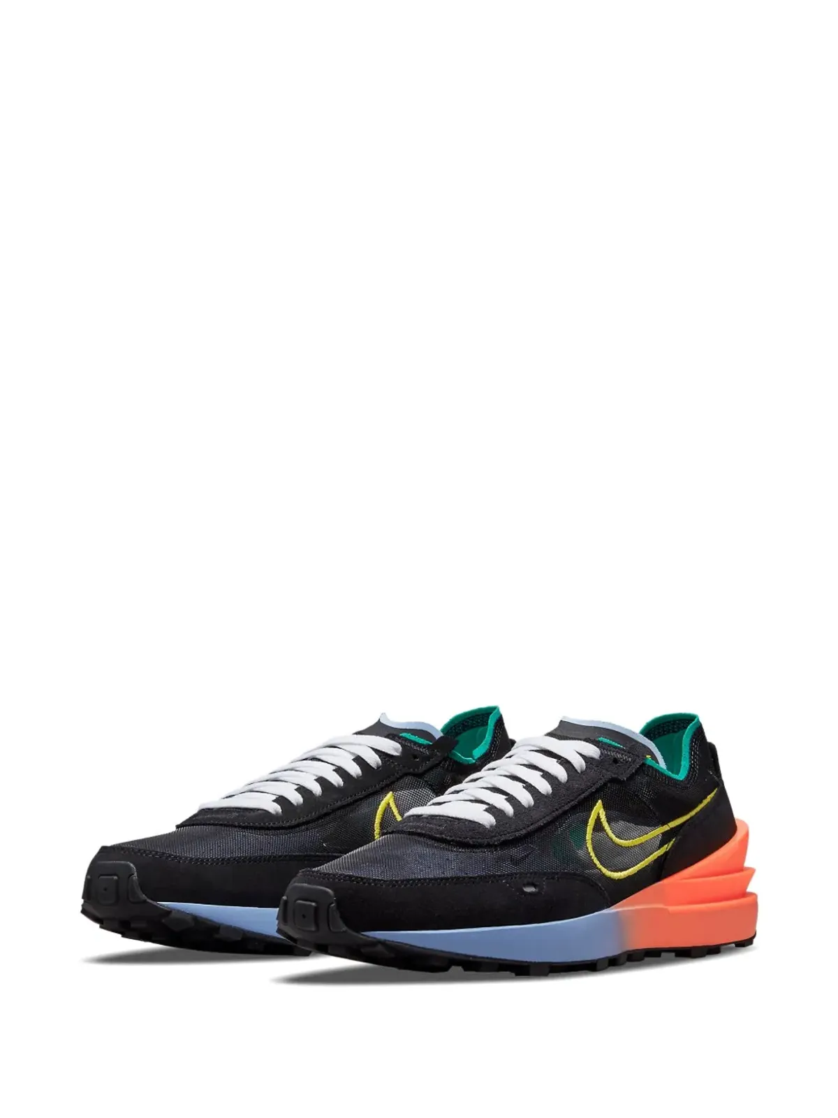 Nike ウェッフルワン スニーカー ブラック - 画像2