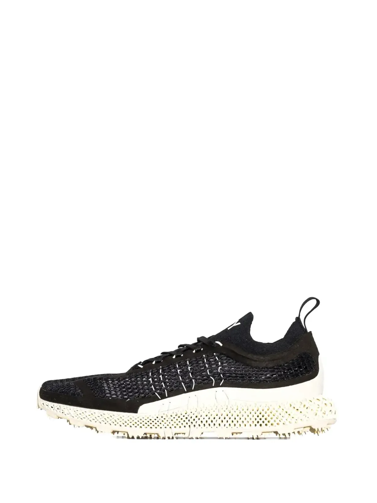 Y-3 ランナー 4D Halo スニーカー ブラック - 画像1