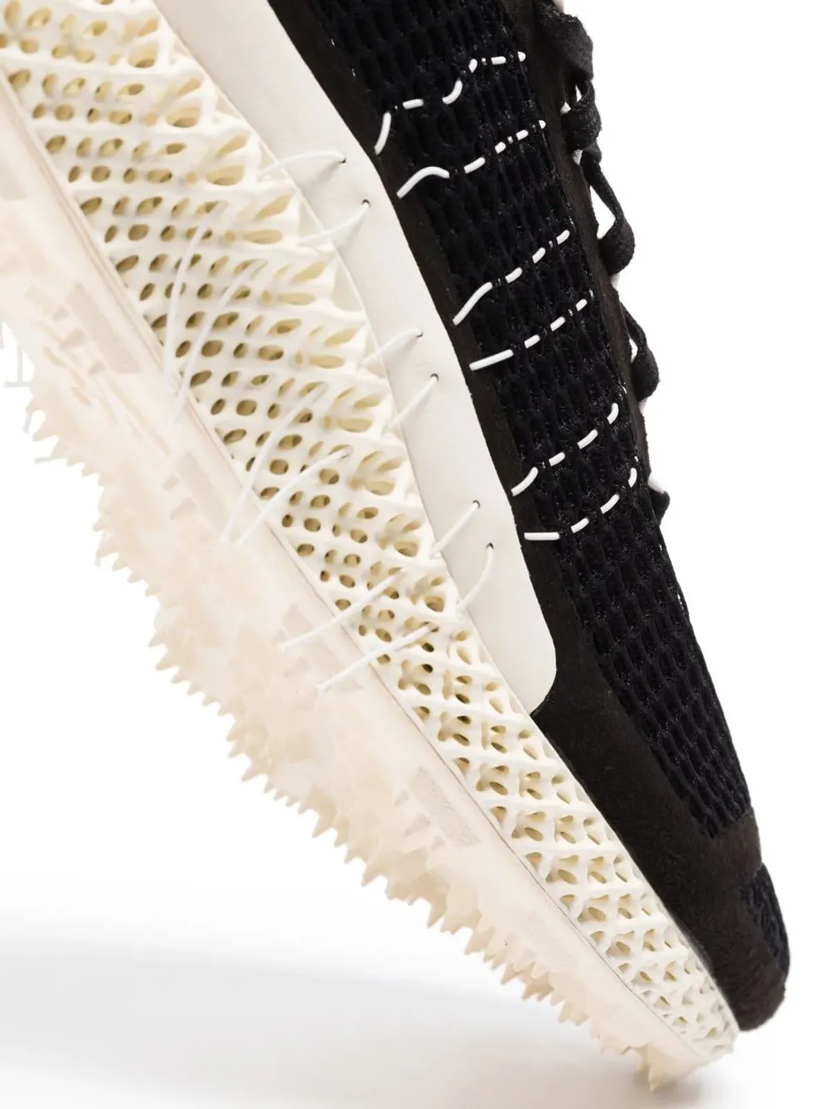 Y-3 ランナー 4D Halo スニーカー ブラック - 画像3