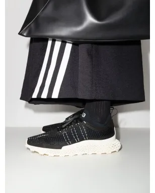Y-3 ランナー 4D Halo スニーカー ブラック - サムネイル4
