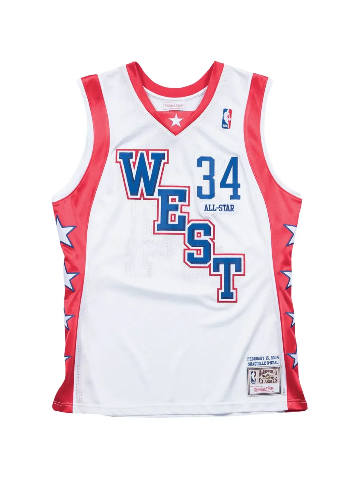 Mitchell & Ness NBA West All Star 2004 ベスト - 画像1