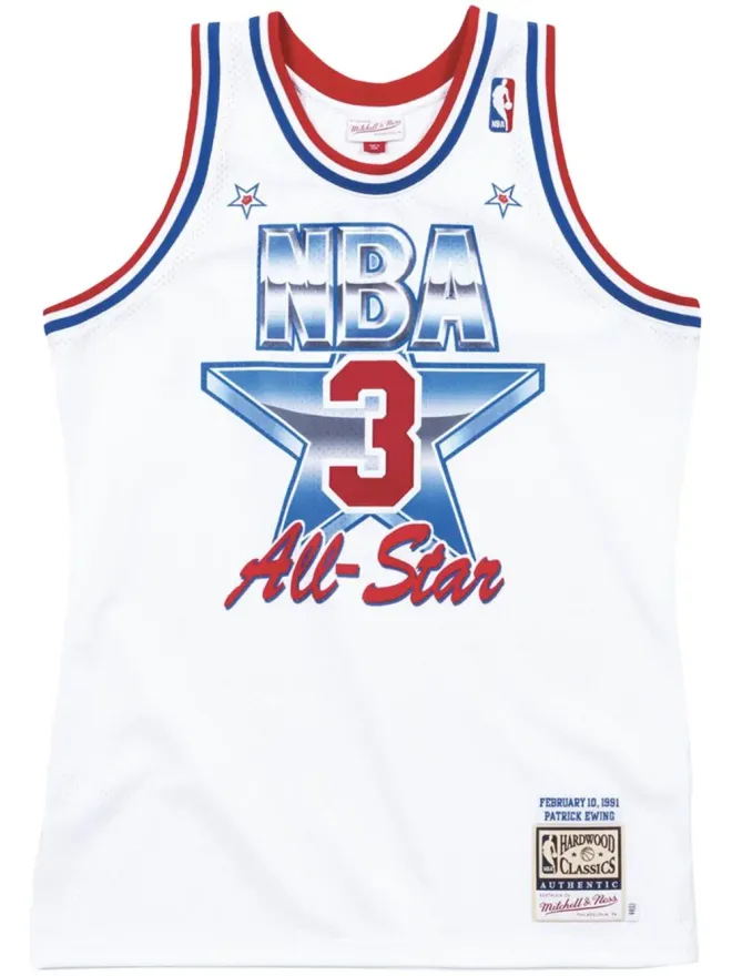 Mitchell & Ness Mitchell & Ness オールスター イースト 1991-92 パトリック・ユーイング オーセンティック ジャージ - Whiteの商品画像