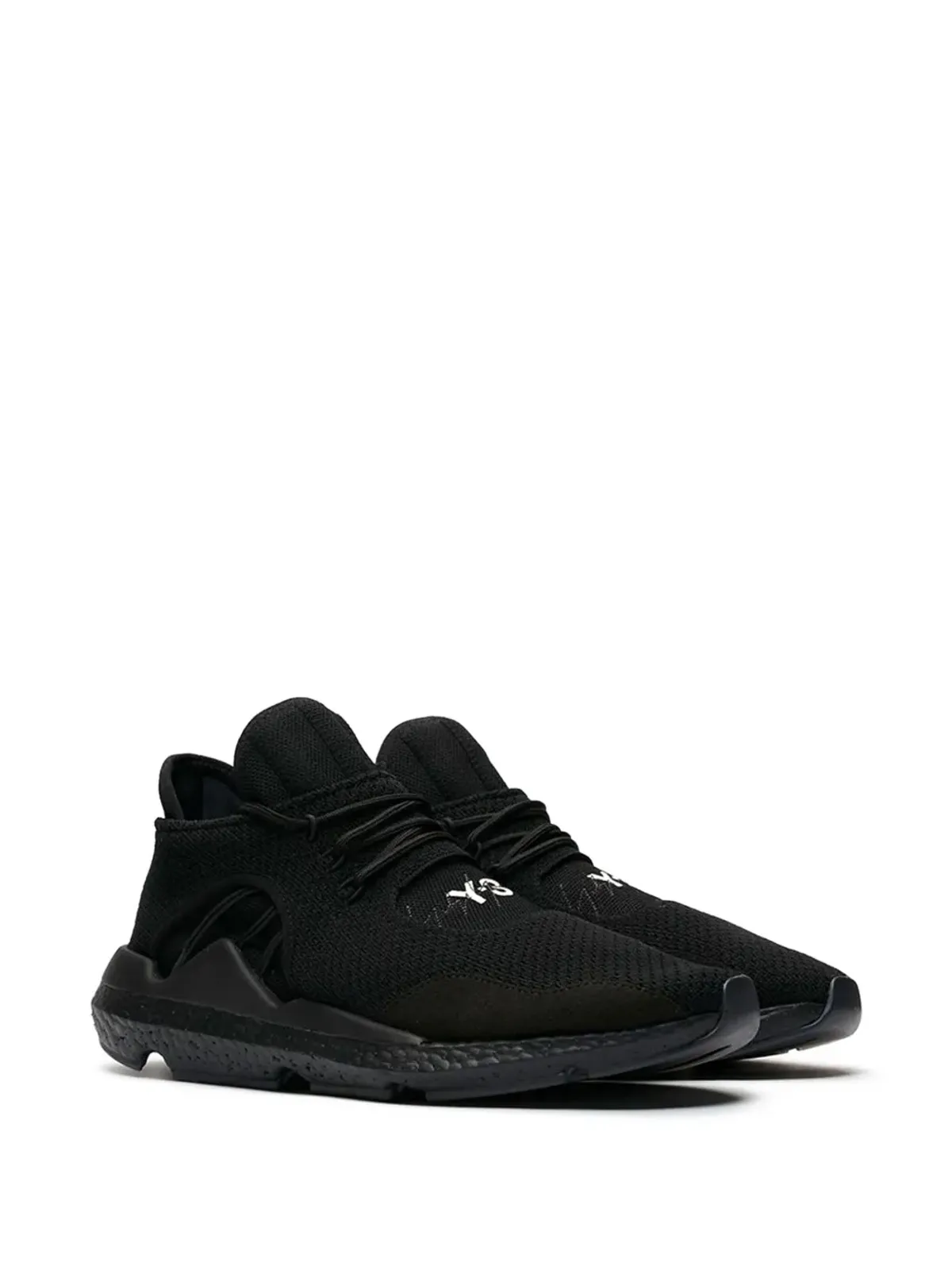 adidas Y-3 Saikou ブラック スニーカー - 画像2