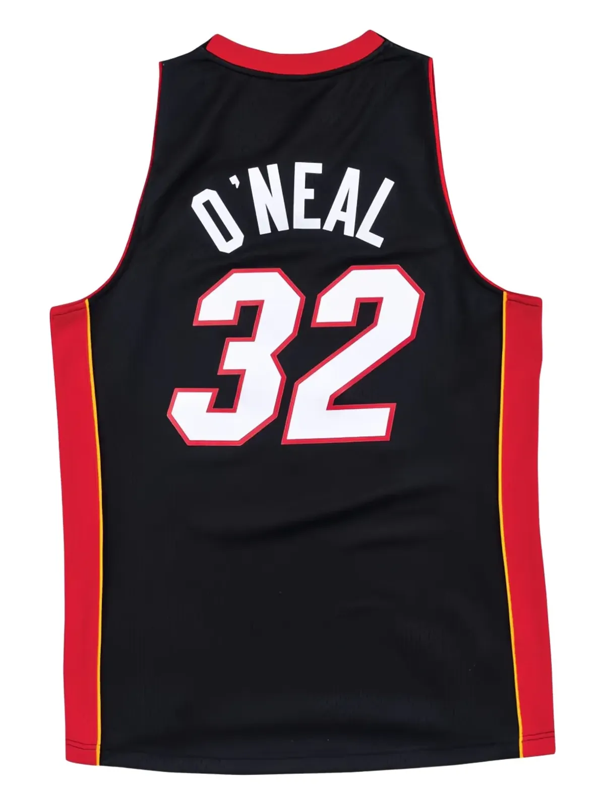 Mitchell & Ness Shaq O'Neal 32 ジャージ - ブラック - 画像2