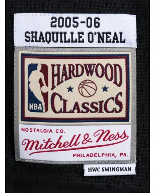 Mitchell & Ness Shaq O'Neal 32 ジャージ - ブラック - サムネイル3