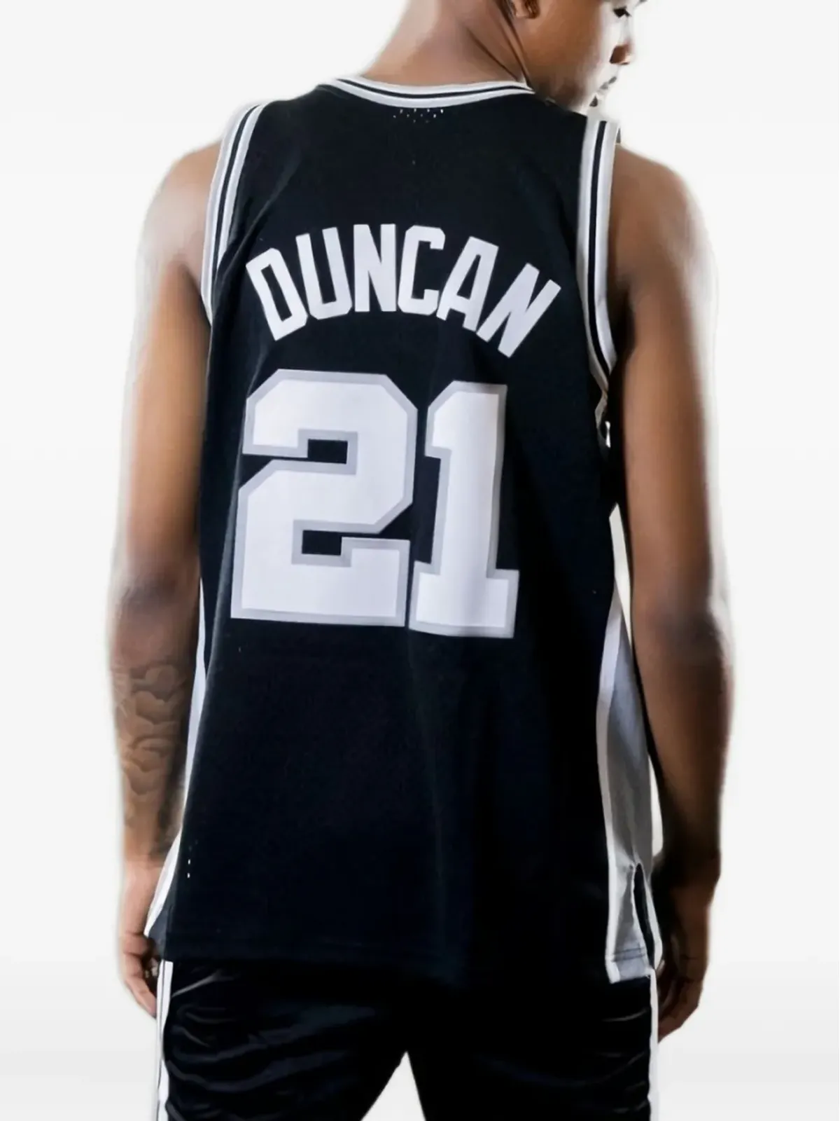 Mitchell & Ness サンアントニオ・スパーズ ジャージ - 画像2