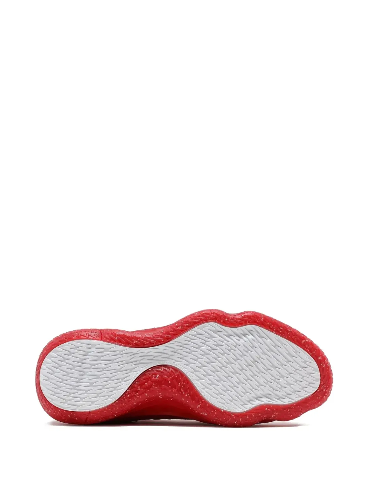 adidas Dame 7 Extply トレーナー レッド - 画像2