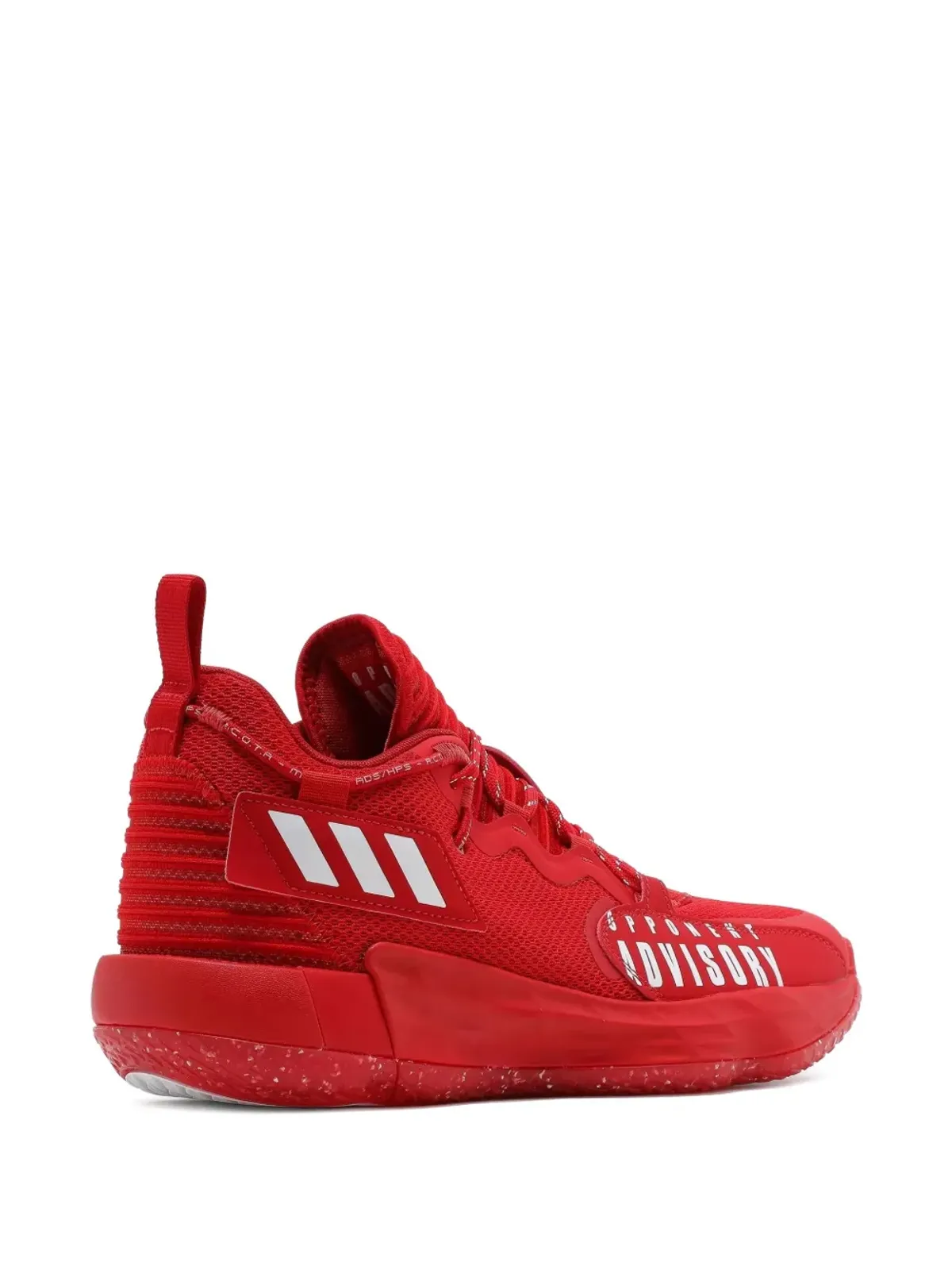adidas Dame 7 Extply トレーナー レッド - 画像3