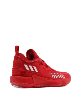 adidas Dame 7 Extply トレーナー レッド - サムネイル3