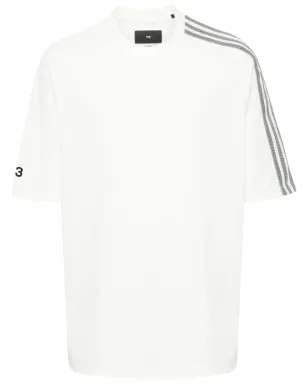 Y-3 クロージャー ジャージー Tシャツ - ニュートラルカラー - サムネイル1
