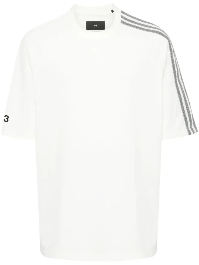 Y-3 Y-3 クロージャー ジャージー Tシャツ - ニュートラルカラーの商品画像