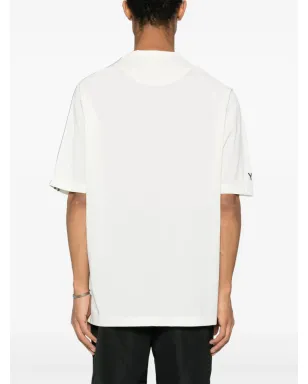 Y-3 クロージャー ジャージー Tシャツ - ニュートラルカラー - サムネイル5