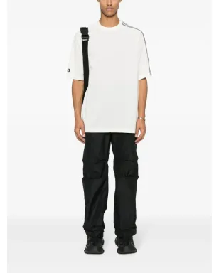 Y-3 クロージャー ジャージー Tシャツ - ニュートラルカラー - サムネイル2