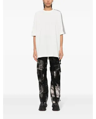 Y-3 クロージャー ジャージー Tシャツ - ニュートラルカラー - サムネイル3