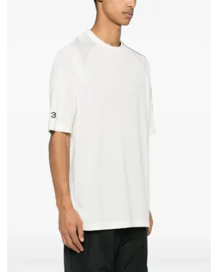 Y-3 クロージャー ジャージー Tシャツ - ニュートラルカラー - サムネイル4