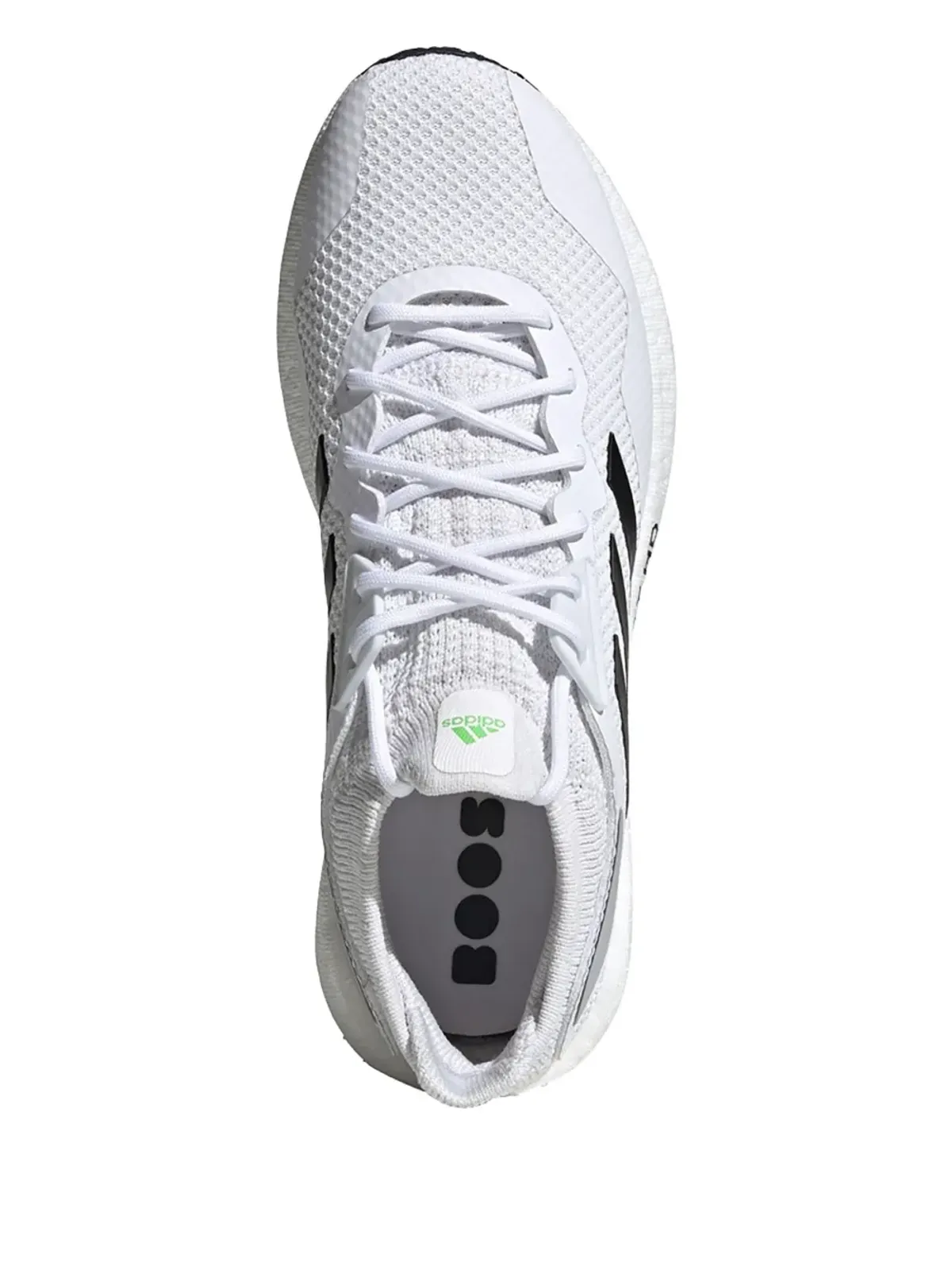 adidas Pulseboost HD Cloud White/Core Black スニーカー - 画像2
