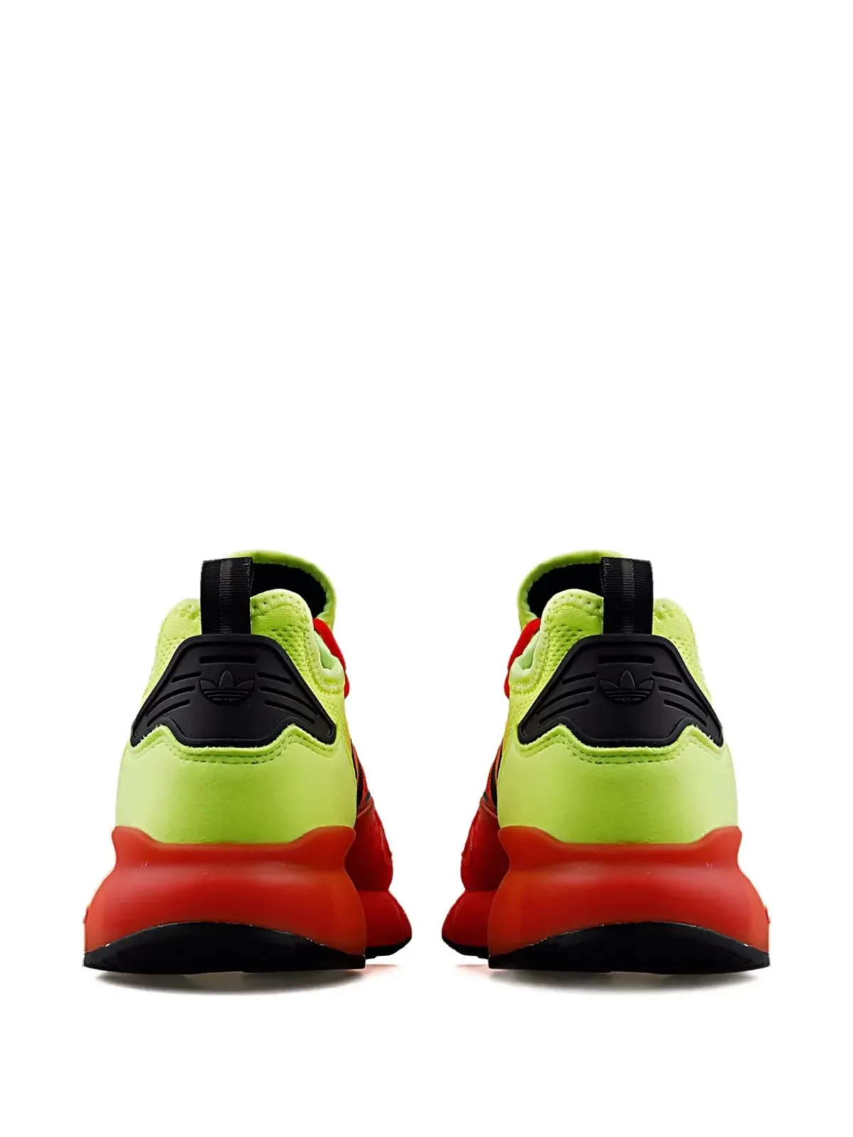 adidas ZX 2K Boost スニーカー レッド - 画像3