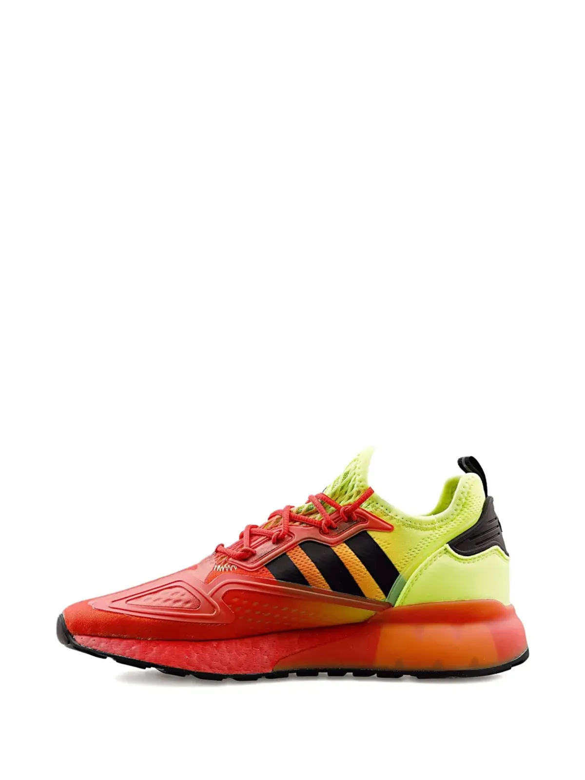 adidas ZX 2K Boost スニーカー レッド - 画像4